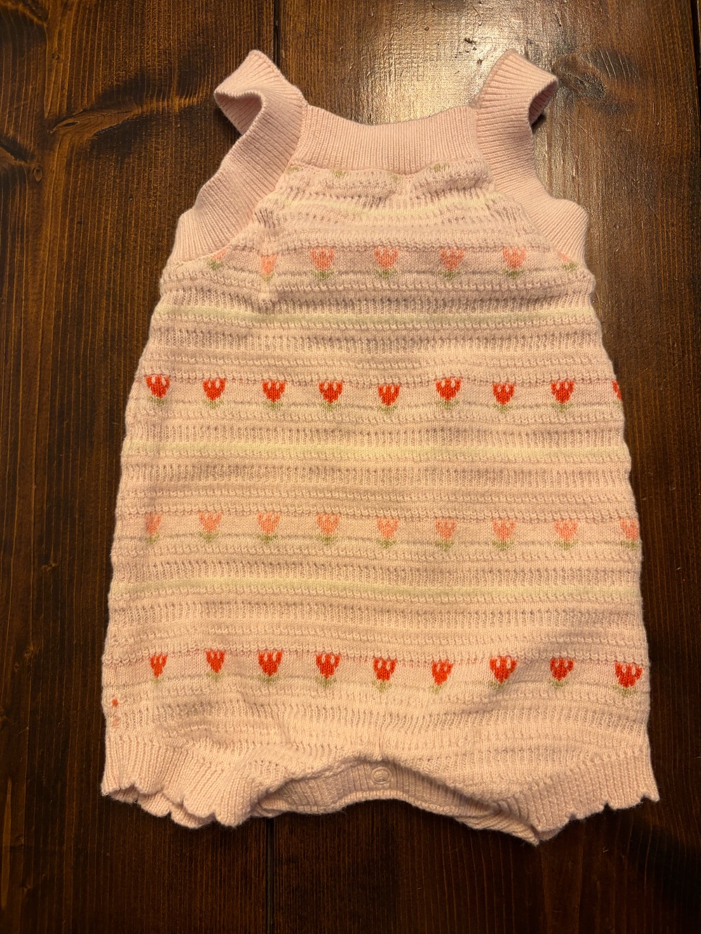 Baby 0-3M Knit pink old navy one piece